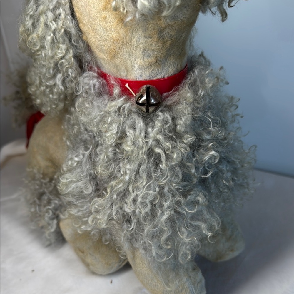 1950’ Vintage Antique Poodle Dog toy - Picture 8 of 8